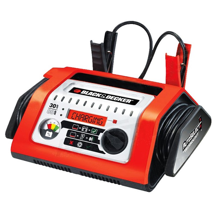 Redresor incarcare acumulator digital Black&Decker 30A - 12V Redresor incarcare acumulator digital Black&Decker 30A - 12V