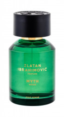 Apa de toaleta Zlatan Ibrahimovic Myth Wood Barbatesc 100ML foto