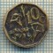 11888 MONEDA - AFRICA DE SUD - 10 CENTS - ANUL 1995 -STAREA CARE SE VEDE