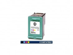 Cartus color Procart compatibil pentru HP-351XL CB338EE foto