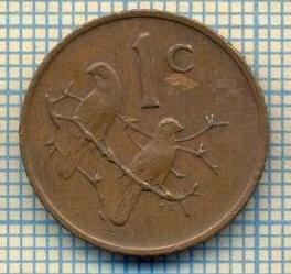 11876 MONEDA - AFRICA DE SUD - 1 CENT - ANUL 1971 -STAREA CARE SE VEDE foto