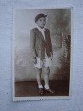 Fotografie veche studioul fotografic Iacob Muller din Timisoara, datata 1940, Romania 1900 - 1950, Sepia, Portrete