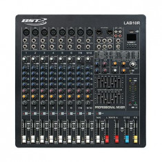 MIXER 10 CANALE PHANTOM 48V CU PLAYER USB,BST foto