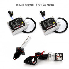 Kit xenon H1 NORMAL 12V 35W 6000K foto