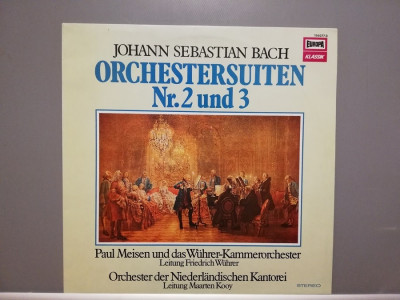 Bach &amp;ndash; Suite for Orchestra no 2 &amp;amp; 3 (1980/Europa/RFG) - VINIL/RAR/Ca Nou foto