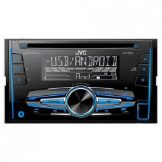 RADIO CD PLAYER 2DIN 4X50W KW-R520 JVC foto