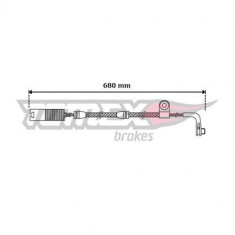 Indicator de uzura fata pentru BMW E60, E61 ; VT-30-46 foto