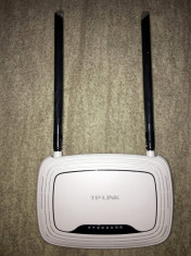 Router wireless TP-Link TL-WR841N(RO), 300Mbps foto