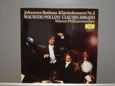 Brahms ? Piano concerto no 2 - C.Abbado....(1977/Polydor/RFG) - VINIL/RAR/Ca Nou foto