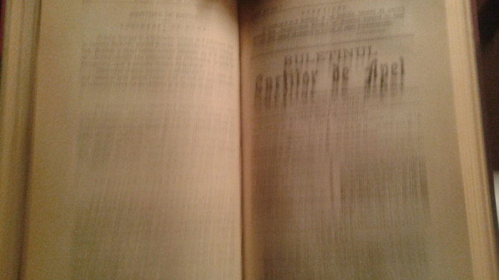 Buletinul Curtilor de Apel 1935