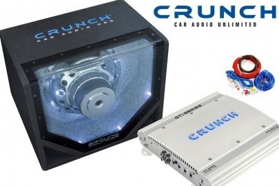 Pachet Bass Auto (Amplificator, Statie + Subwoofer Bass + Kit de Cabluri) Crunch 800 W 25 cm - BLO-Performance BP Pack Pachet Bass Auto (Amplificator, Statie + Subwoofer Bass + Kit de Cabluri) Crunch 800 W 25 cm - BLO-Performance BP Pack