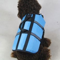 Vestă de salvare pentru câine – bleu, XXS Vestă de salvare pentru câine – bleu, XXS