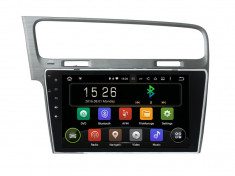 Navigatie GPS Auto Audio Video cu Touchscreen 10 Inch, Android, Wi-Fi, Volkswagen VW Golf 7 VII + Cadou Soft si Harti GPS 16Gb Memorie Interna foto