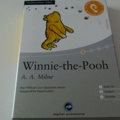 winnie the pooh - cd, cd-rom