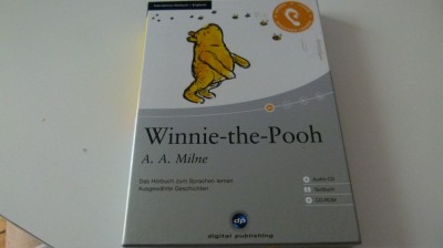 winnie the pooh - cd, cd-rom foto