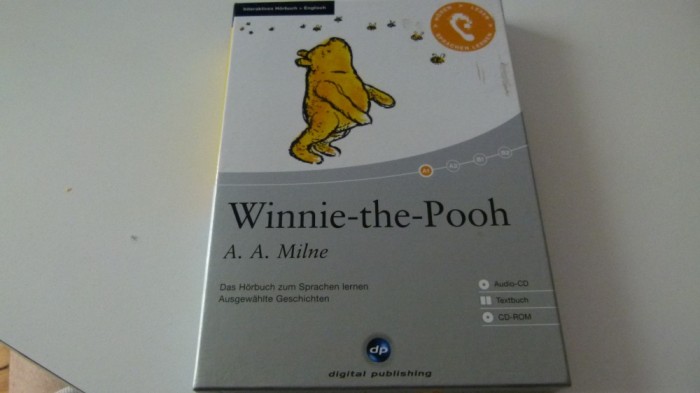 winnie the pooh - cd, cd-rom