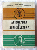 APICULTURA SI SERICICULTURA, Carmen Lia Spataru / C. Rusu s.a., 1983, Didactica si Pedagogica
