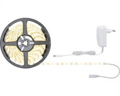 Banda LED SimpLED 5m 17W, lumina calda, incl. transformator foto