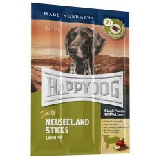 Happy Dog Tasty Neuseeland Sticks - miel, 3x10g foto