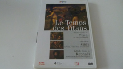 rafael,tizian, da vinci - dvd foto