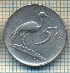 11896 MONEDA - AFRICA DE SUD - 5 CENTS - ANUL 1976 -STAREA CARE SE VEDE foto