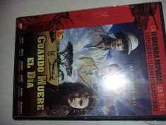DVD Film Video Sigilat,GUANDO MUERE EL DIA.Razboiul MONDIAL.Tp.GRATUIT foto