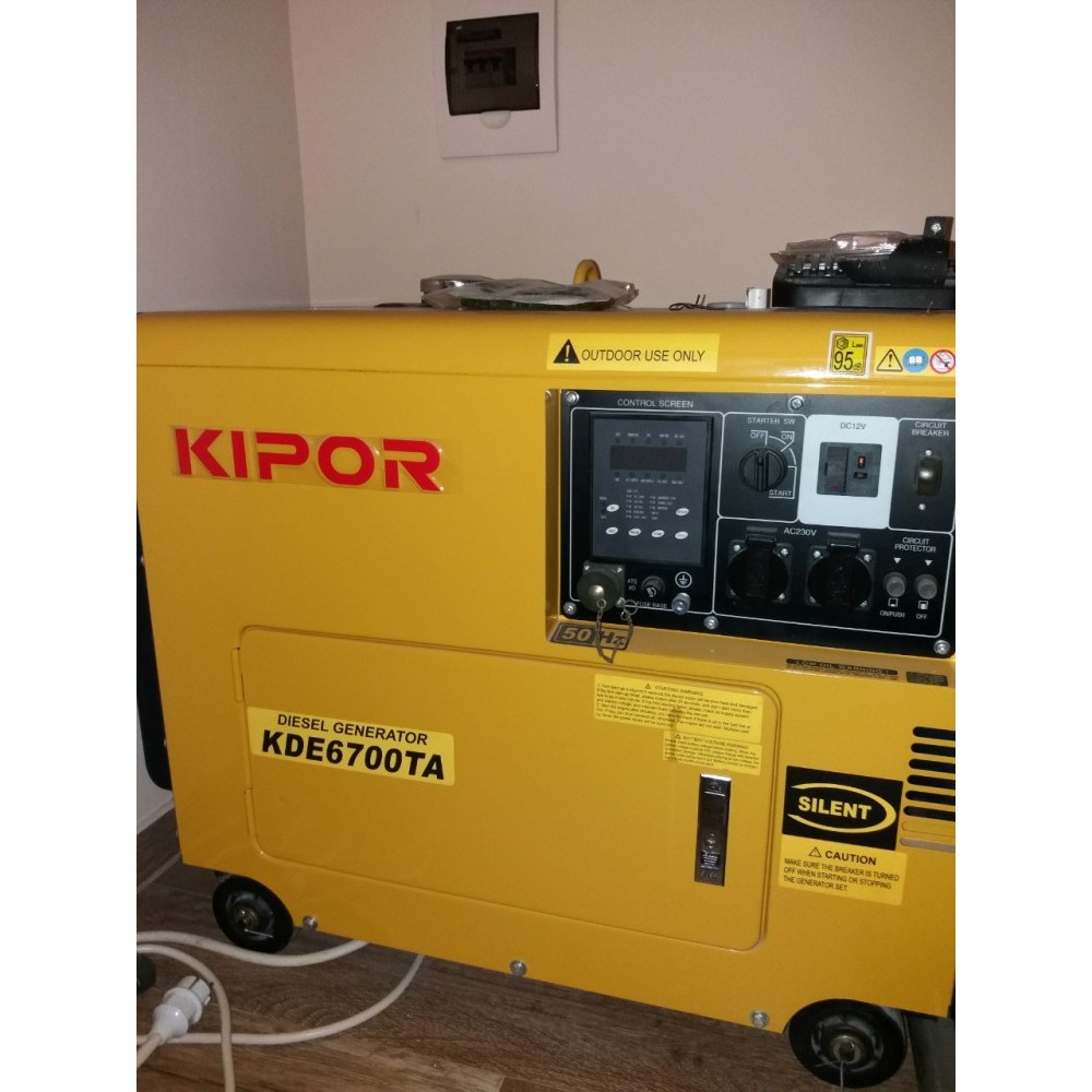 Kipor Kde6700Ta3 Diesel Generator – FSXEYV