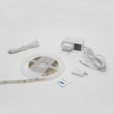 Banda LED cu comanda prin senzor tactil, 200 cm foto