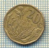 11866 MONEDA - AFRICA DE SUD - 20 CENTS - ANUL 1995 -STAREA CARE SE VEDE, Europa