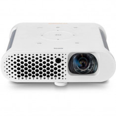 Videoproiector BenQ GS1 DLP 3D WXGA Alb foto