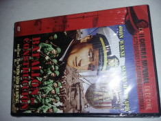 DVD Film Video Sigilat,BATALION de CONSTRUC,John Wayne,Razboi.TGRATUIT foto