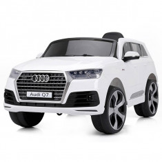 Masinuta electrica Chipolino SUV Audi Q7 white foto