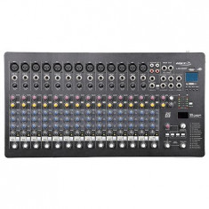 MIXER 16 CANALE PHANTOM 48V CU PLAYER USB, BST foto