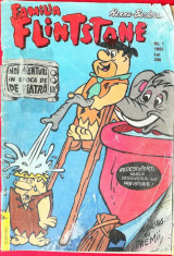Familia Flintstone #01-revista benzi desenate Egmont foto