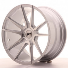 Japan Racing JR21 18x9,5 ET20-40 Blank Silver Mach foto