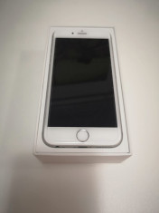 Iphone 6 SILVER 16 Gb Impecabil Neverlocked Full Box foto