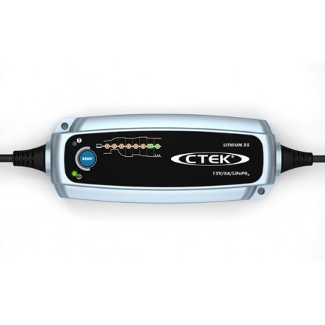 Incarcator cu redresor inteligent CTEK Lithium XS Incarcator cu redresor inteligent CTEK Lithium XS