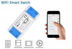 Releu wireless 10A (wifi smart switch) foto