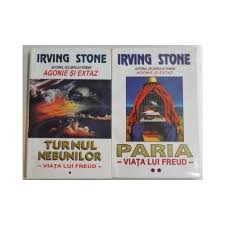 irving stone turnul nebunilor ,paria / viata lui freud foto