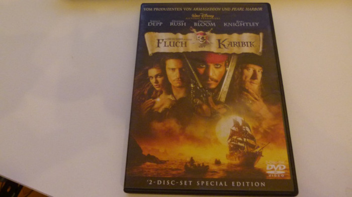 piratii din caribic - 2 dvd