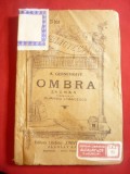 A.Gennevraye - Ombra -Ed. Universala L.Alcalay BPT 21-21 bis , 162 pag,trad.D.St