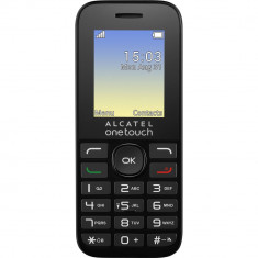 Alcatel OneTouch 1016 dual sim negru butoane normale,nou sigilat !PRET:100lei foto