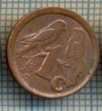 11901 MONEDA - AFRICA DE SUD - 1 CENT - ANUL 1991 -STAREA CARE SE VEDE
