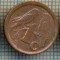 11901 MONEDA - AFRICA DE SUD - 1 CENT - ANUL 1991 -STAREA CARE SE VEDE