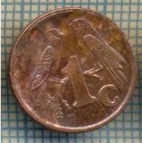 11900 MONEDA - AFRICA DE SUD - 1 CENT - ANUL 1998 -STAREA CARE SE VEDE