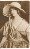 (B) carte postala-ACTORI-Lilian Gish