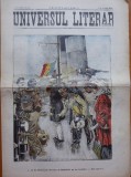 Ziarul Universul Literar, nr. 23, 1909, Principele Nicolae, scafandru, cromolito