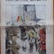Ziarul Universul Literar, nr. 23, 1909, Principele Nicolae, scafandru, cromolito