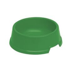 Castron pentru caini BUFFET 3 - plastic, verde, 700 ml foto