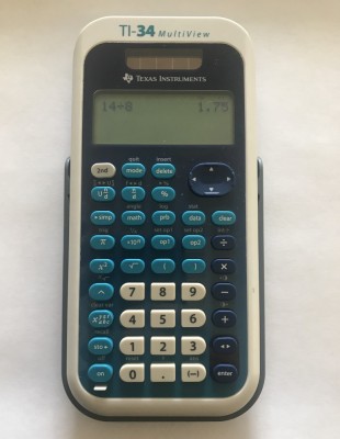 Texas Instruments Calculator stiintific TI-34 MultiView (1053) foto